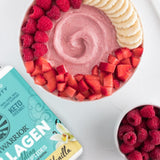 Sunwarrior Vegan Collagen Protein Powder vainilla, ideal para entrenamientos ligeros