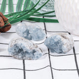 SUNYIK Celestita para reiki y meditacion, claridad y concentración