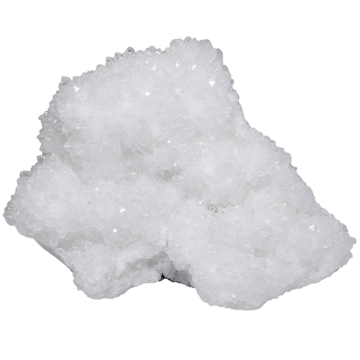 SUNYIK geoda cuarzo cristal, ideal para meditación y armonización del espacio.