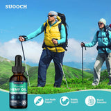 SUOOCH aceite de cáñamo: cuidado de la piel y bienestar