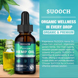 SUOOCH aceite de cáñamo: relajación diaria para la calma