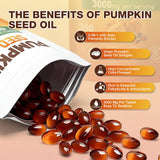 Aceite de calabaza SUOOCH prensado en frío, conserva nutrientes para la salud diaria.
