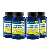 Super Beta Prostate Advanced, botella frontal, ideal para uso diario y soporte prostático.