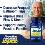 SUPER BETA PROSTATE Avanzado mejora la calidad de vida diaria.