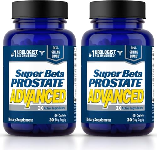 SUPER BETA PROSTATE Avanzado sin palmetto, opción con beta sitosterol.