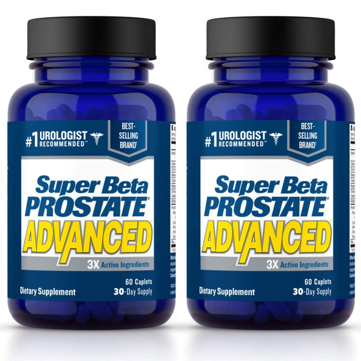 SUPER BETA PROSTATE Avanzado reduce la urgencia para mayor tranquilidad diaria.