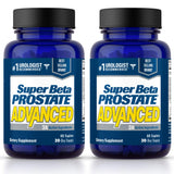 SUPER BETA PROSTATE Avanzado reduce la urgencia para mayor tranquilidad diaria.