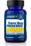 SUPER BETA PROSTATE caja frontal, diseño claro para confianza y uso diario