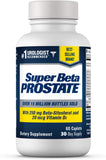 Super Beta Prostate: cápsulas en botella para apoyo urinario diario y bienestar