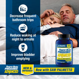 SUPER BETA PROSTATE: cápsulas para uso diario y conveniente.