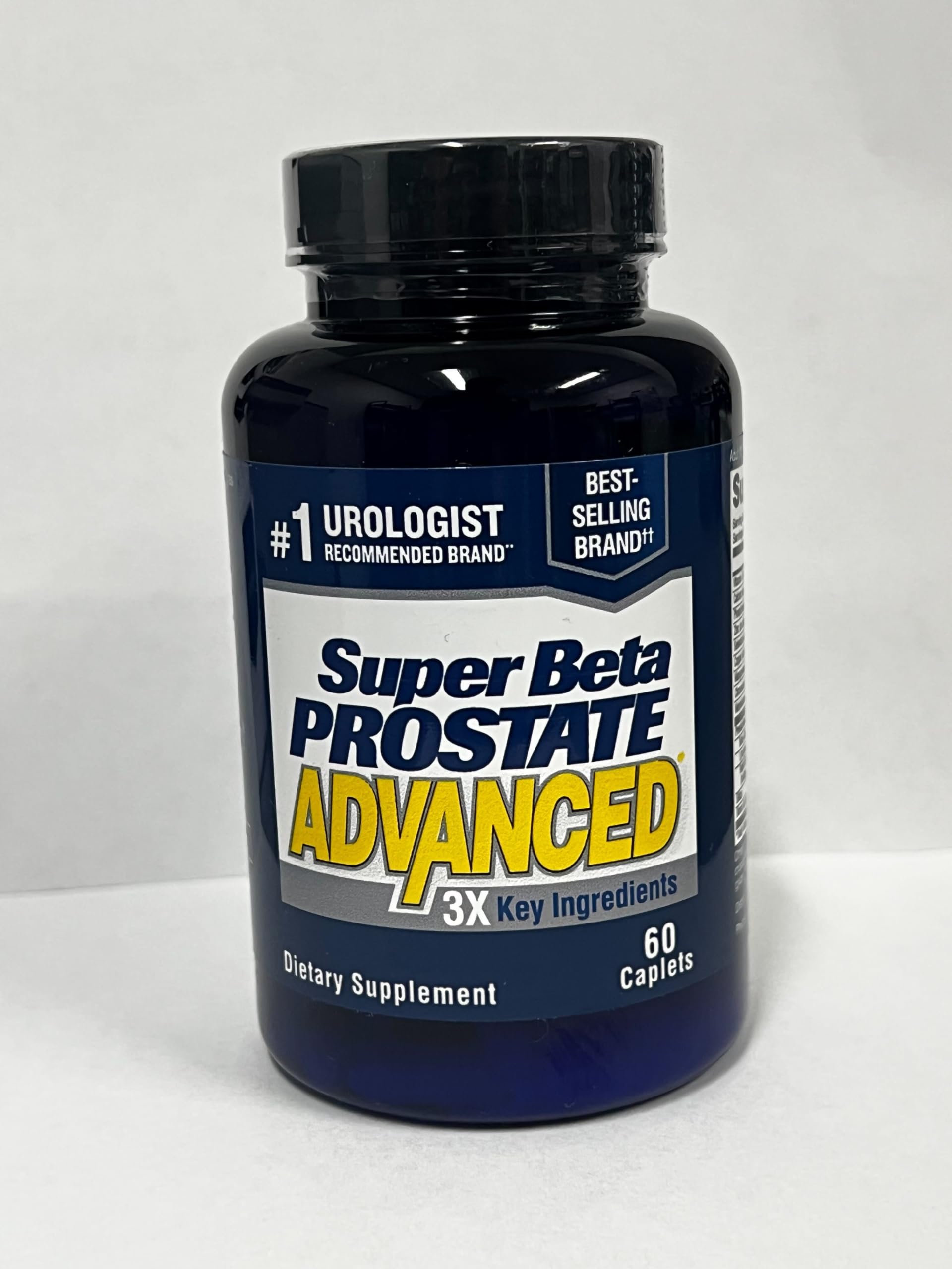 Uso nocturno de SUPER BETA PROSTATE para sueño más tranquilo