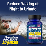 SUPER BETA PROSTATE, masticables para apoyo urinario y mayor comodidad.