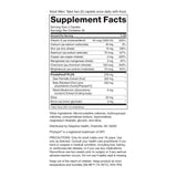 SUPER BETA PROSTATE: beta-sitosterol, reishi y serenoa para soporte.