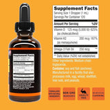 Super Natural Goods omega-3, complemento para equilibrio diario.
