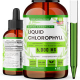 Super Natural Goods, gotas de clorofila en botella, ideal para uso diario