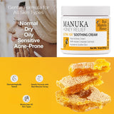 Super Natural Goods Manuka Honey Cream textura cremosa que se aplica con facilidad.