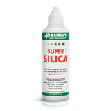 Super Silica: botella con gotero para dosis diarias que favorecen cabello y uñas.