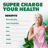 Super Silica sabor cítrico en líquido para beber fácilmente, apoya cabello y piel.