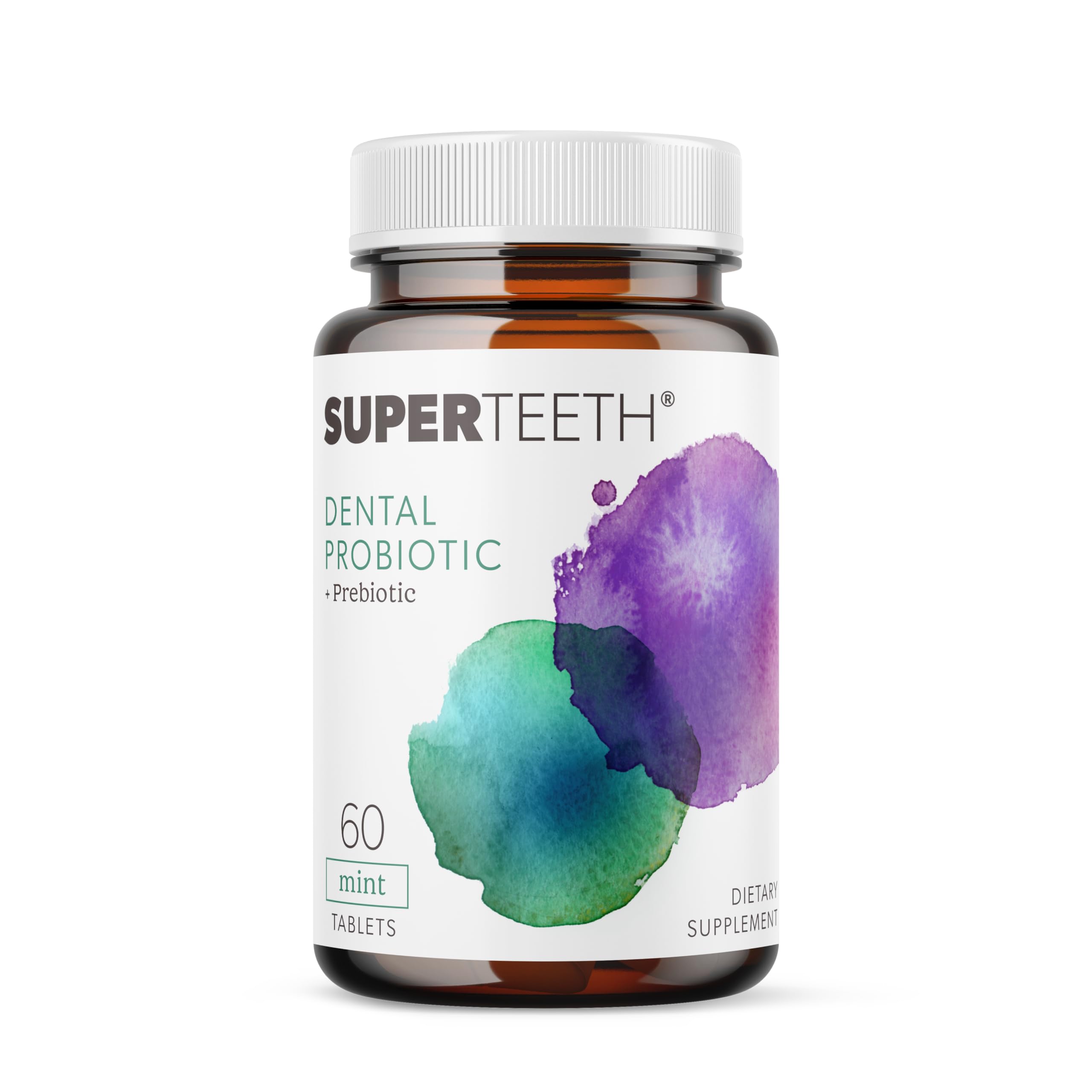 Super Teeth Probiotico: equilibrio de la boca para un microbioma estable.