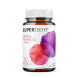 Imagen de SUPER TEETH tabletas masticables de fresa para aliento fresco.