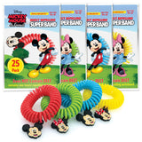 Pulsera repelente Superband Classic Disney para mosquitos al exterior