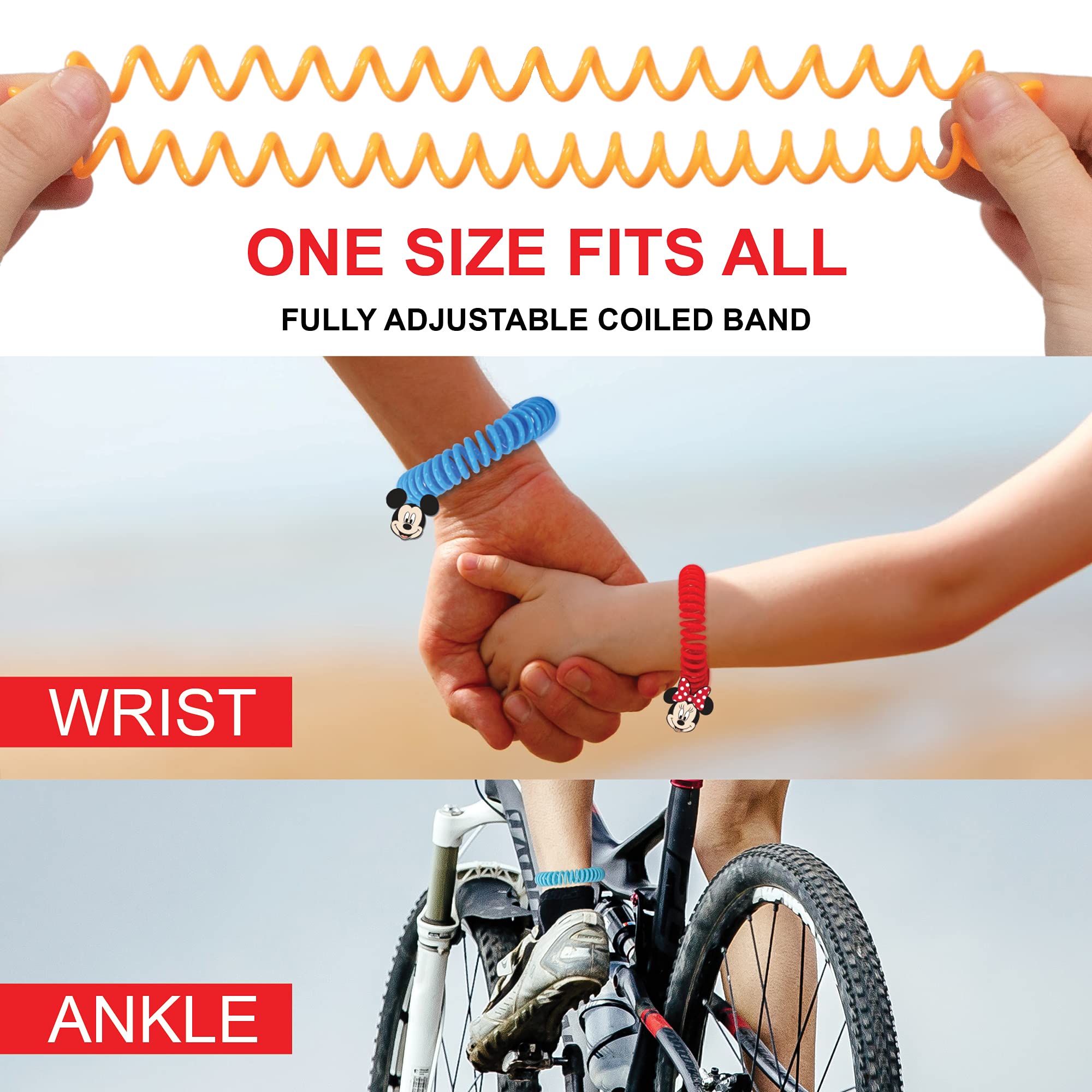 Envase resellable para conservar la pulsera Superband