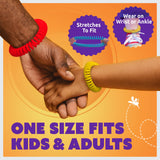 Pulseras SUPERBAND resistentes al agua para deporte y playa.