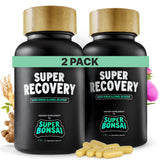 SuperBonsai Recuperación: cápsulas para energía matutina y bienestar