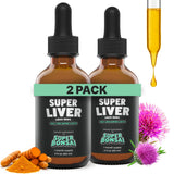 SuperBonsai Super Liver con gotero, dosis precisas para uso diario