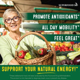 Beta-caroteno en Superfood MD, provitamina A para uso diario.