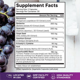 Superfood MD Quercetina: cápsulas para una rutina antioxidante diaria.