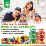 Superfood MD Frutas y Verduras: capsulas faciles de tomar para habitos saludables.