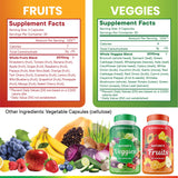 Superfood MD Frutas y Verduras: etiqueta visible que destaca beta caroteno.