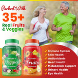Superfood MD Frutas y Verduras: mezcla de frutas y verduras para nutrición diaria.