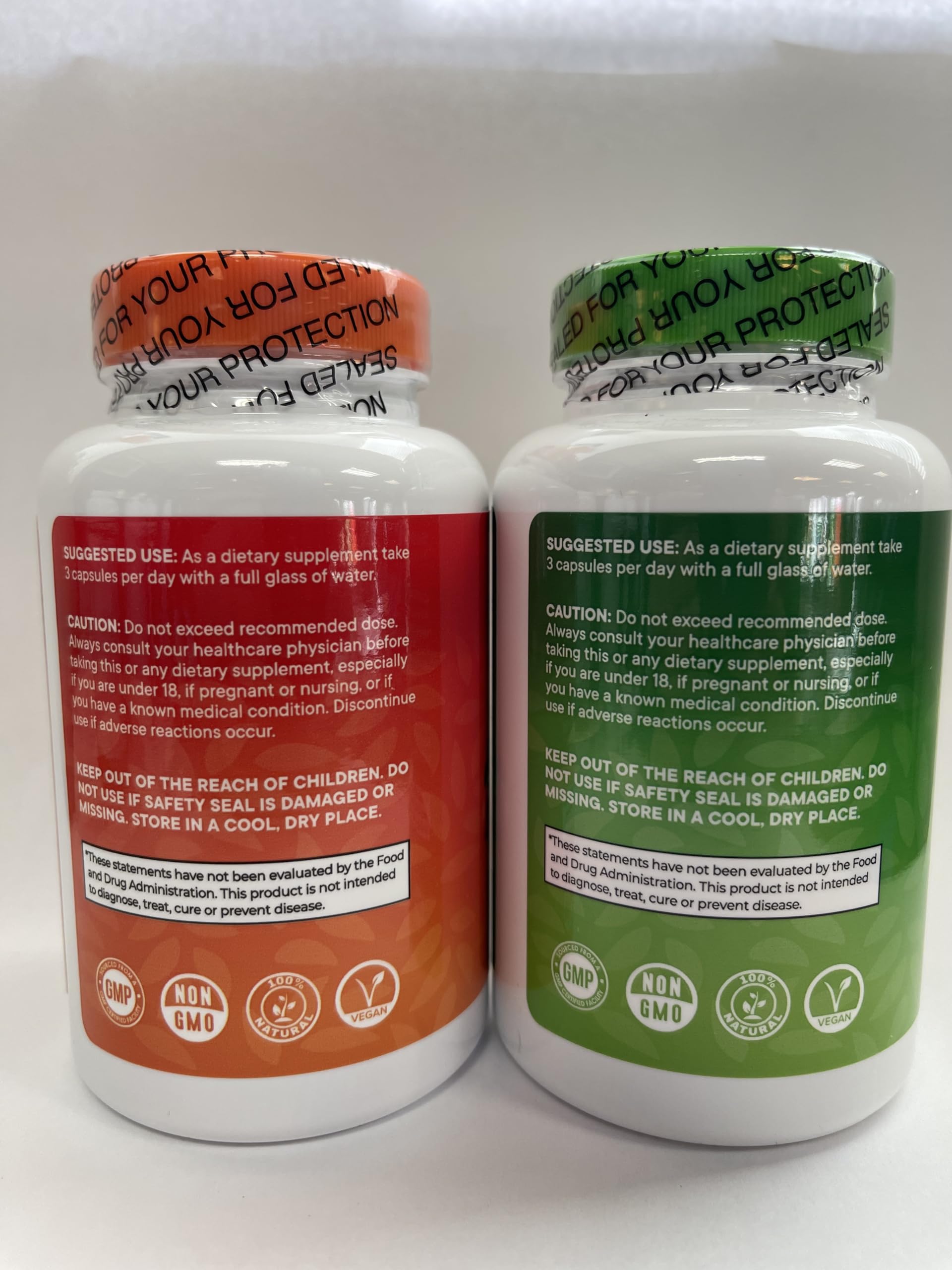 Superfood MD Frutas y Verduras: capsulas listas para uso diario.