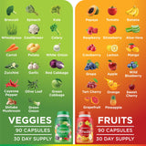 Superfood MD Frutas y Verduras: sello de calidad que garantiza seguridad.