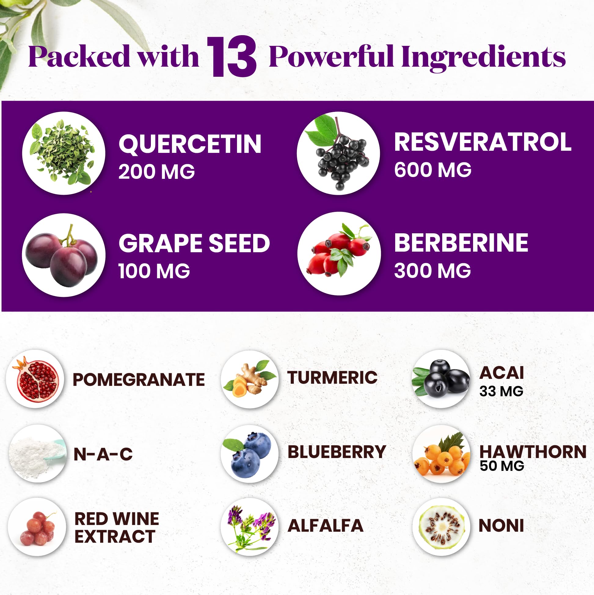 Superfood MD N-acetil-cisteína: cápsulas para uso diario y apoyo general.