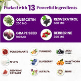 Superfood MD N-acetil-cisteína: cápsulas para uso diario y apoyo general.
