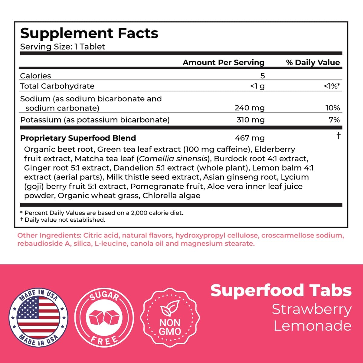 Superfood Tabs: preparación rápida para la rutina de hidratación diaria.