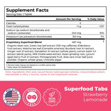 Superfood Tabs: preparación rápida para la rutina de hidratación diaria.