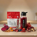 Mezcla de trece superalimentos de SUPERGREEN TONIK en polvo
