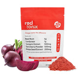 Polvo de remolacha de SUPERGREEN TONIK para energía sostenida