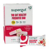 Supergut barras prebióticas GLP-1, pack práctico para snack diario.