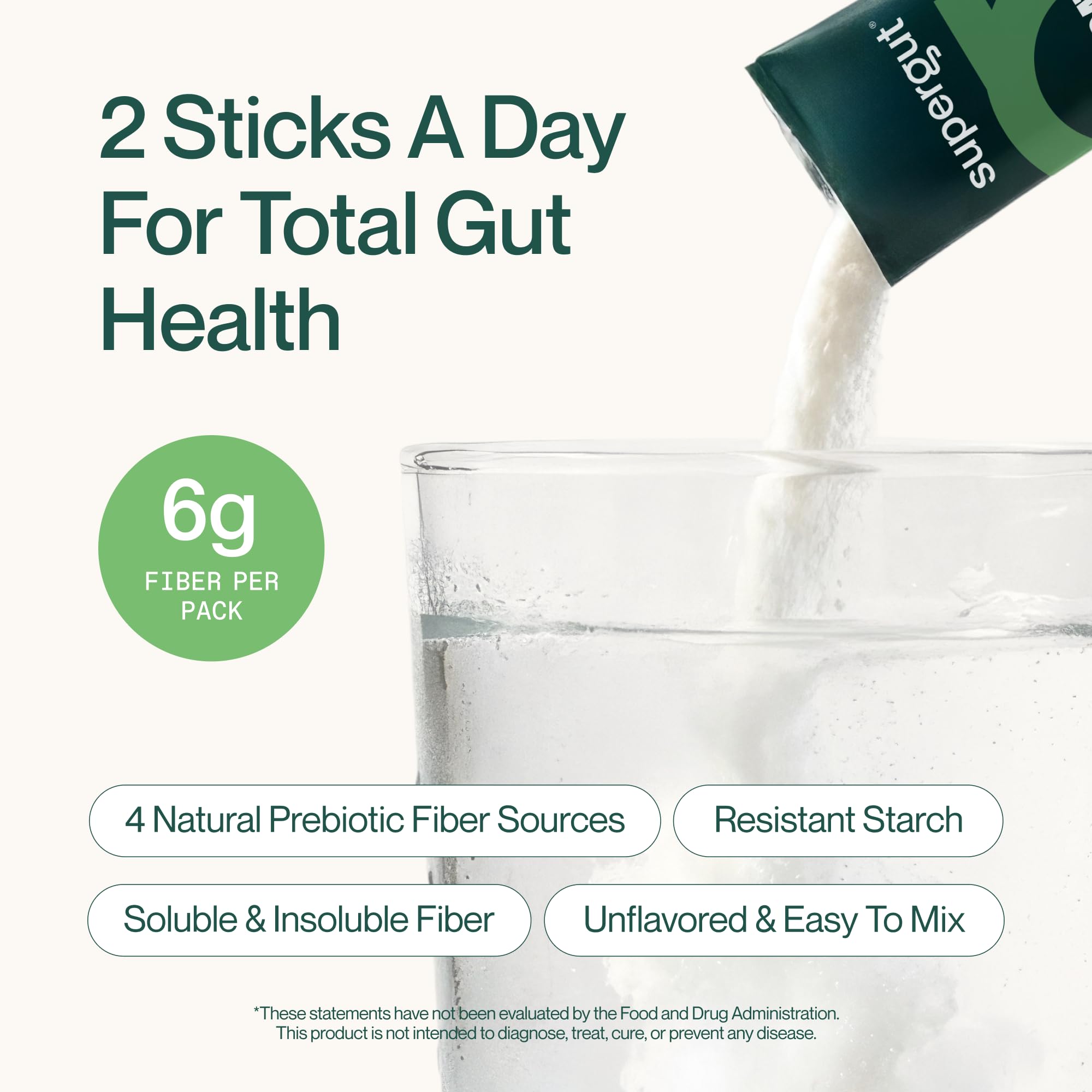 Supergut Dosis diaria recomendada en bebida 8–12 oz
