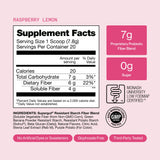 Envase práctico de Supergut GLP-1 para llevar
