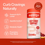 Supergut GLP-1 Daily Support, bote de 18 porciones para consumo diario
