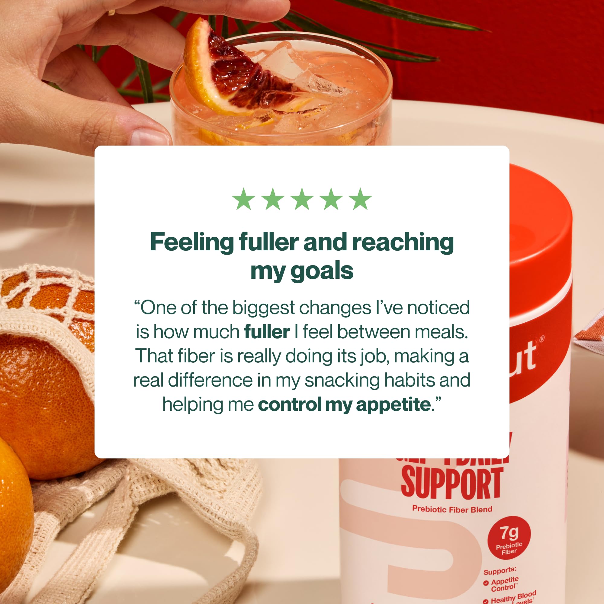 Supergut GLP-1 Daily Support, fórmula respaldada para bienestar digestivo