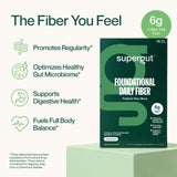 Supergut Mezcla prebiótica Sunfiber Solnul para microbiota