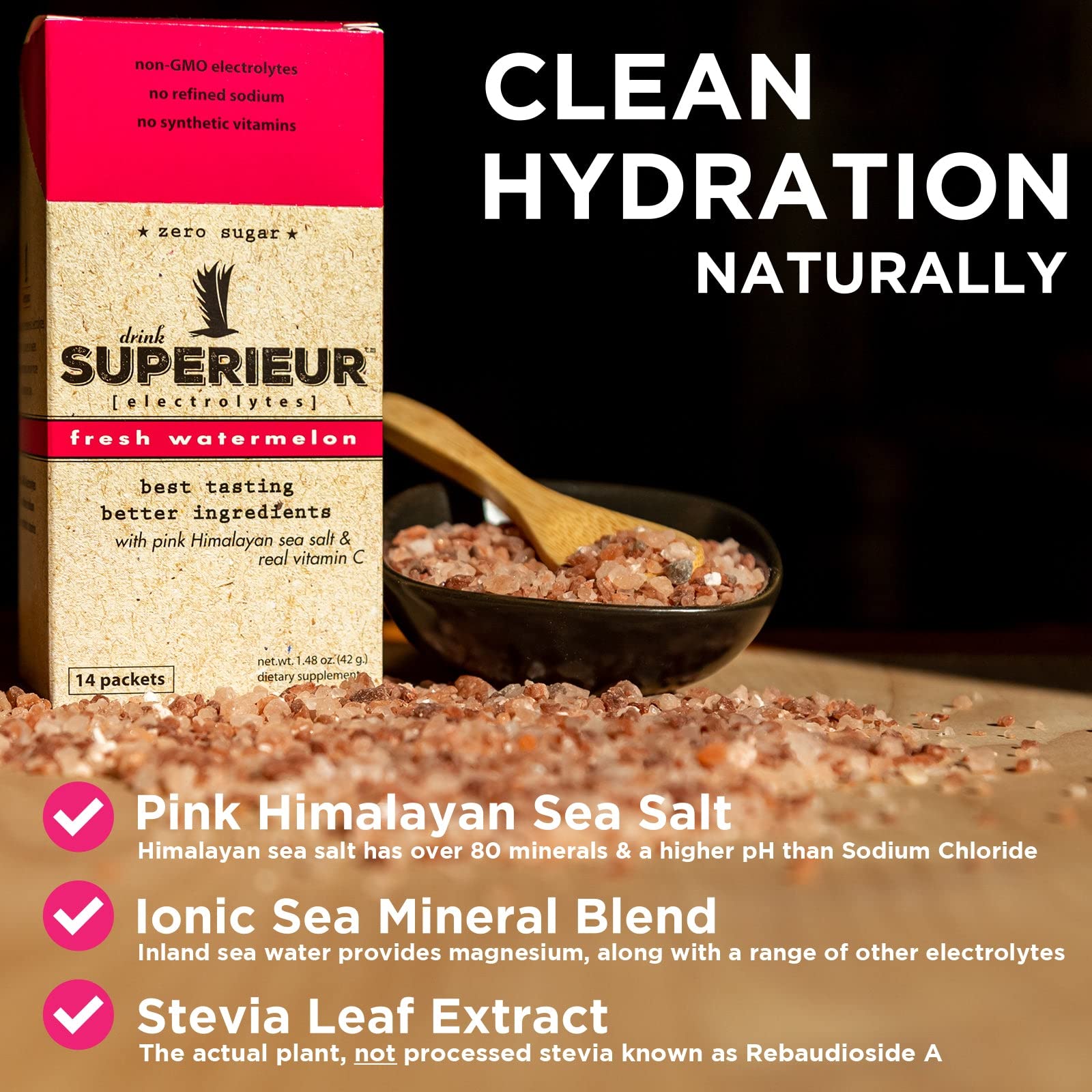 Superieur Electrolyte lata sandía lista para llevar