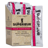 Superieur Electrolyte, paquetes sandía para hidratación práctica durante el entrenamiento